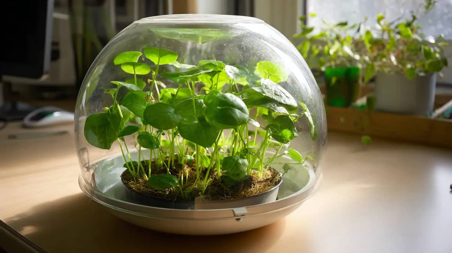 Cloning and Propagation Equipment inventory at Happy Planet Hydroponics